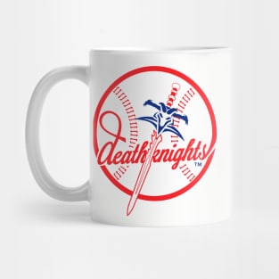 Death Knights - WoW Baseball Mug